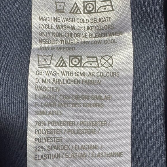 MIND BODY LOVE By Peace Love World Ruched High Waisted Leggings Color Slate LP - Picture 5 of 7